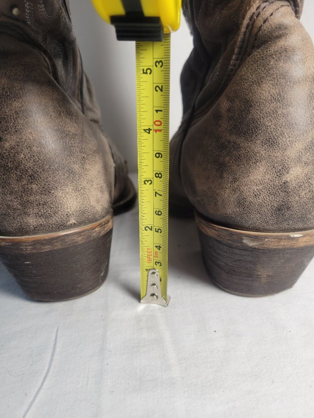 Laredo Lucretia Studded Leather Western Cowboy Boots Women's 9.5M - Picture 11 of 15